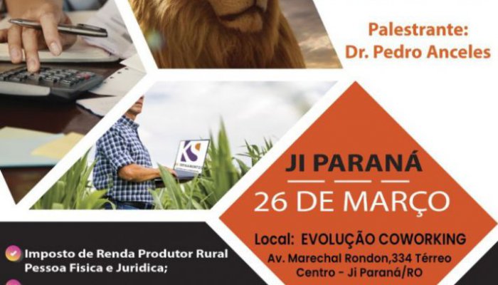 Imposto de Renda produtor rural pf/pj e livro caixa digital do produtor rural